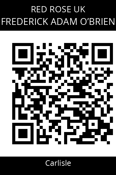 QR code for Frederick Adam O’Brien 1